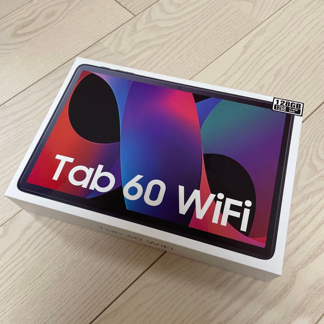 【新品未使用保護フィルム付】Blackview Tab60 WiFi 128GB