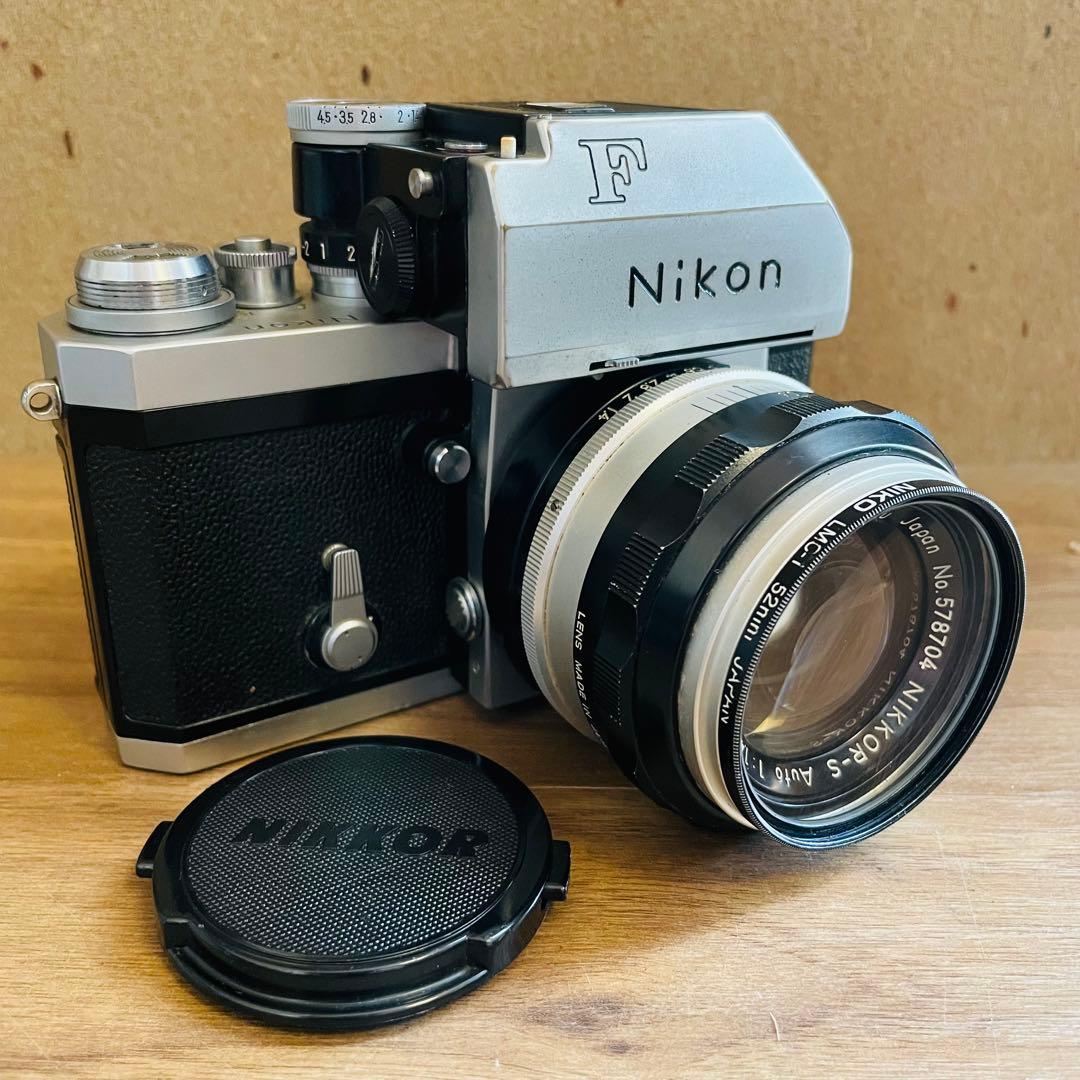 Nikon ニコン F フォトミックファインダーTn 中期 フィルムカメラ