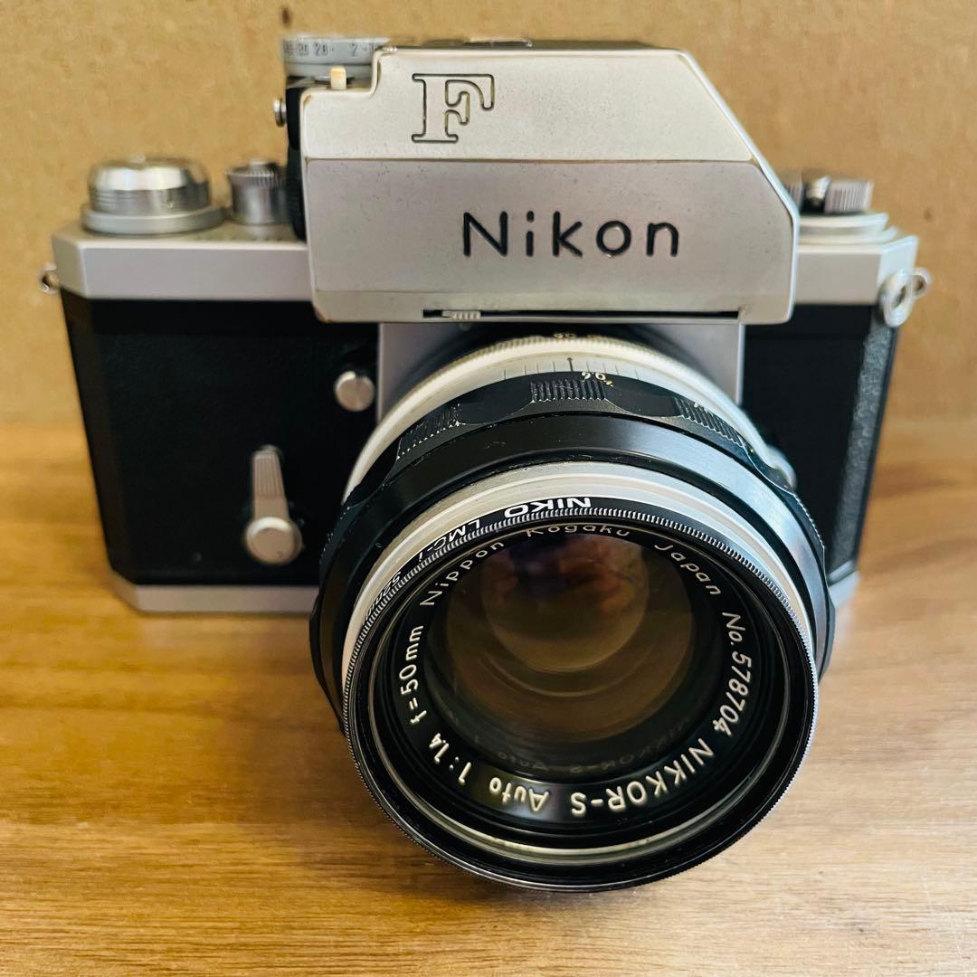 Nikon ニコン F フォトミックファインダーTn 中期 フィルムカメラ