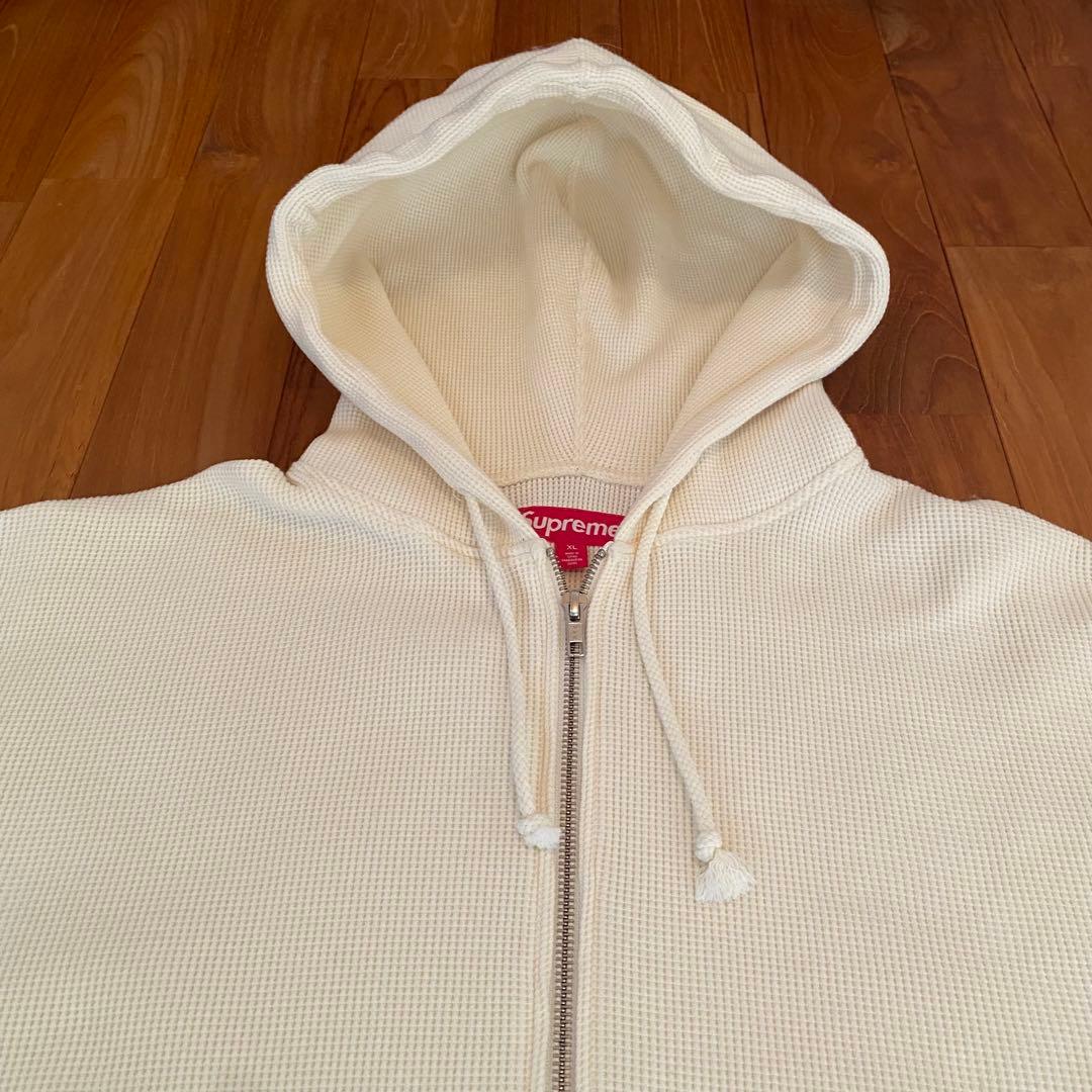 【極美品】Supreme サーマル　フルジップ　パーカー　フーディ