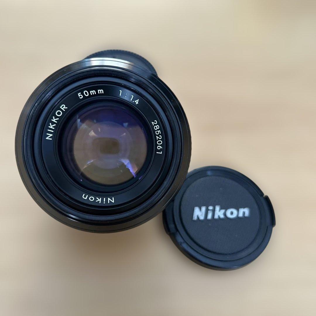 ニコン　Ai-nikkor50mm f1.4