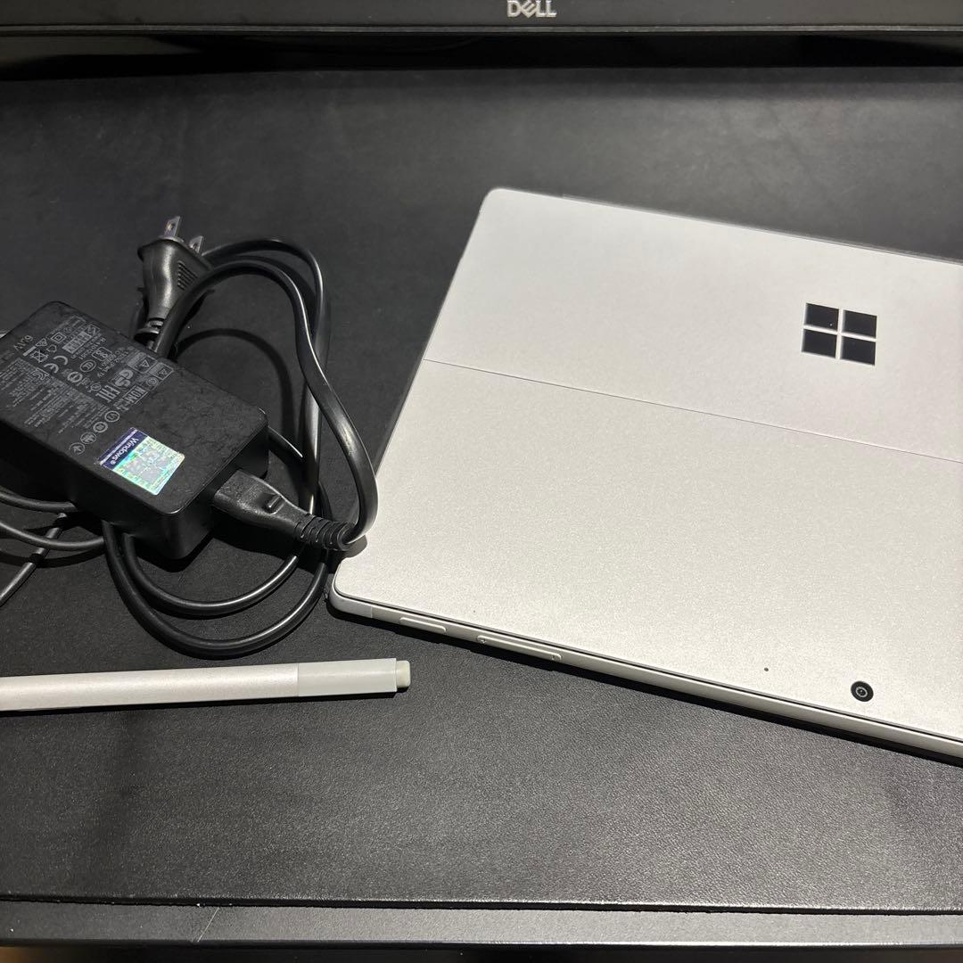 【本体充電回数14回ほぼ新品】Surface Pro7 i5 8GB 128GB
