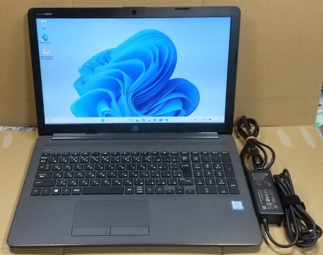 HP 250 G7 8世代 i3 Win11 8GB Office付き