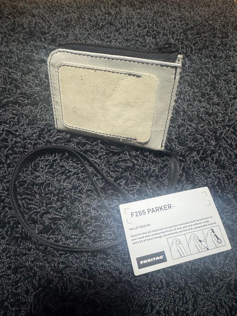FREITAG フライターグ F255 PARKER ウォレット ケース