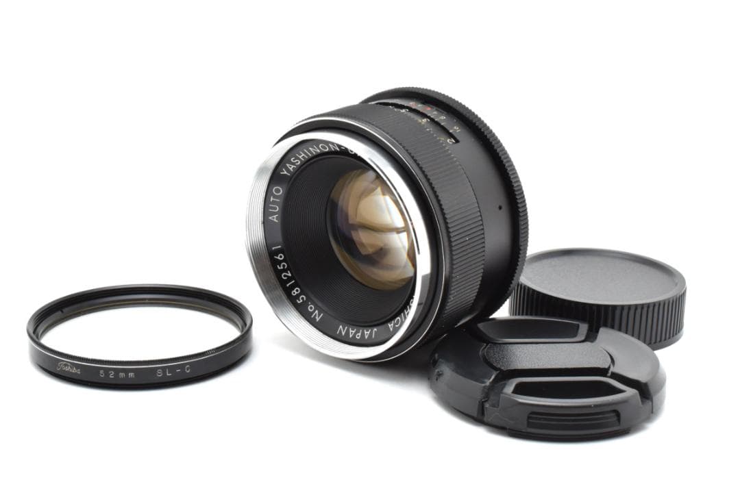 ◎フレア◎ YASHICA YASHINON-DX 50mm F1.7 C138