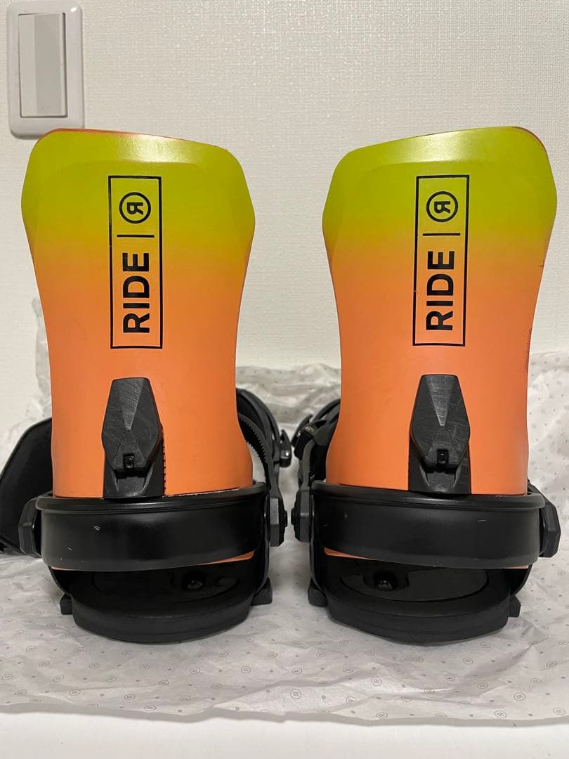 RIDE スノーボードビンディング A-9