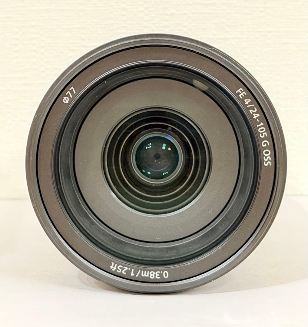 【特価】SONY FE 24-105mm F4 G OSS SEL24105G