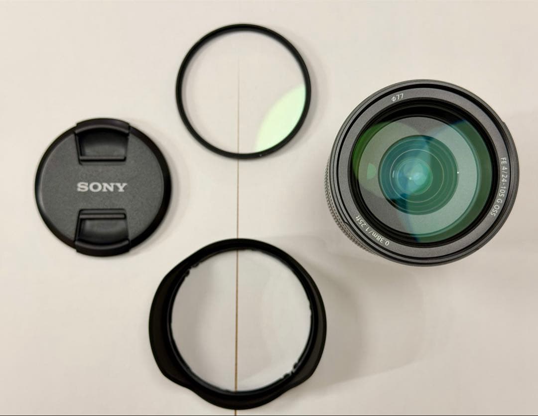 【特価】SONY FE 24-105mm F4 G OSS SEL24105G