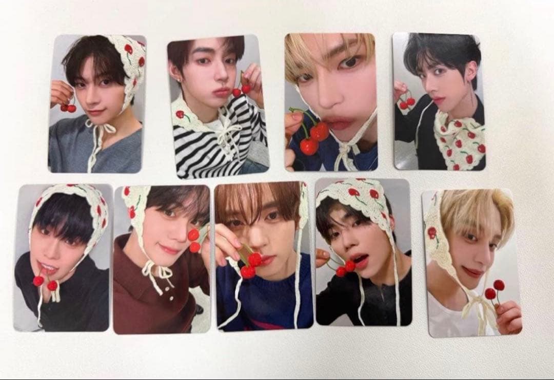 zerobaseone zb1 シンガーポル特典 9枚セツト サイン会 トレカ