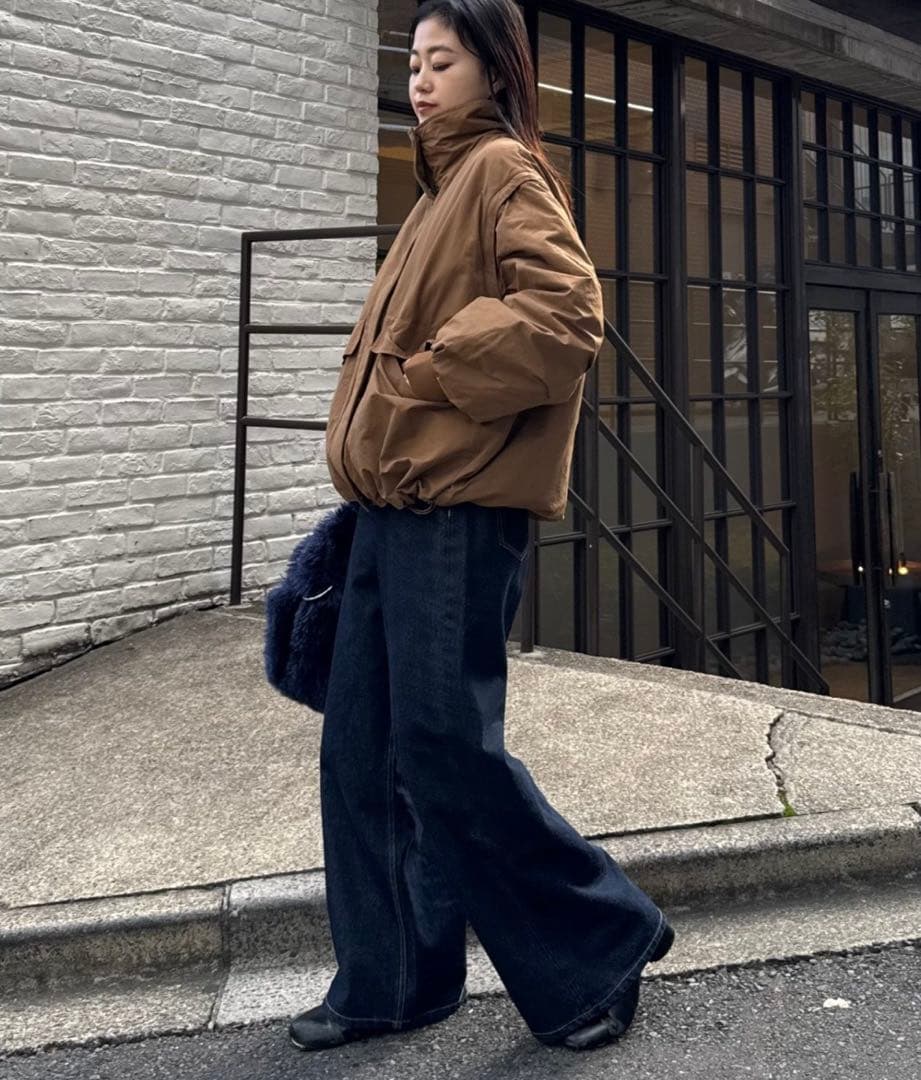 新品未使用タグ付き　BIGポケットスタンドワークアウター