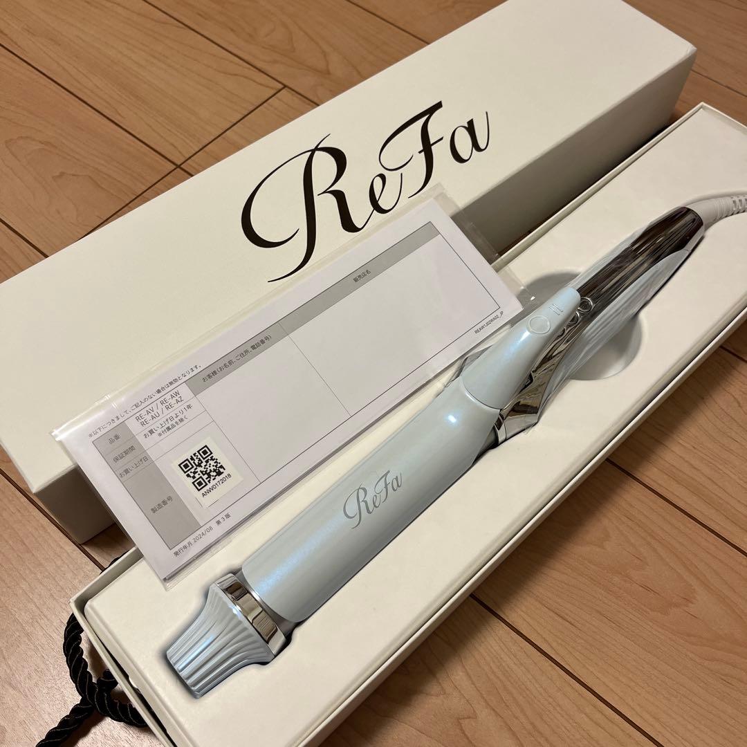 リファ カールアイロン ホワイト ReFa CURL IRON PRO 32mm
