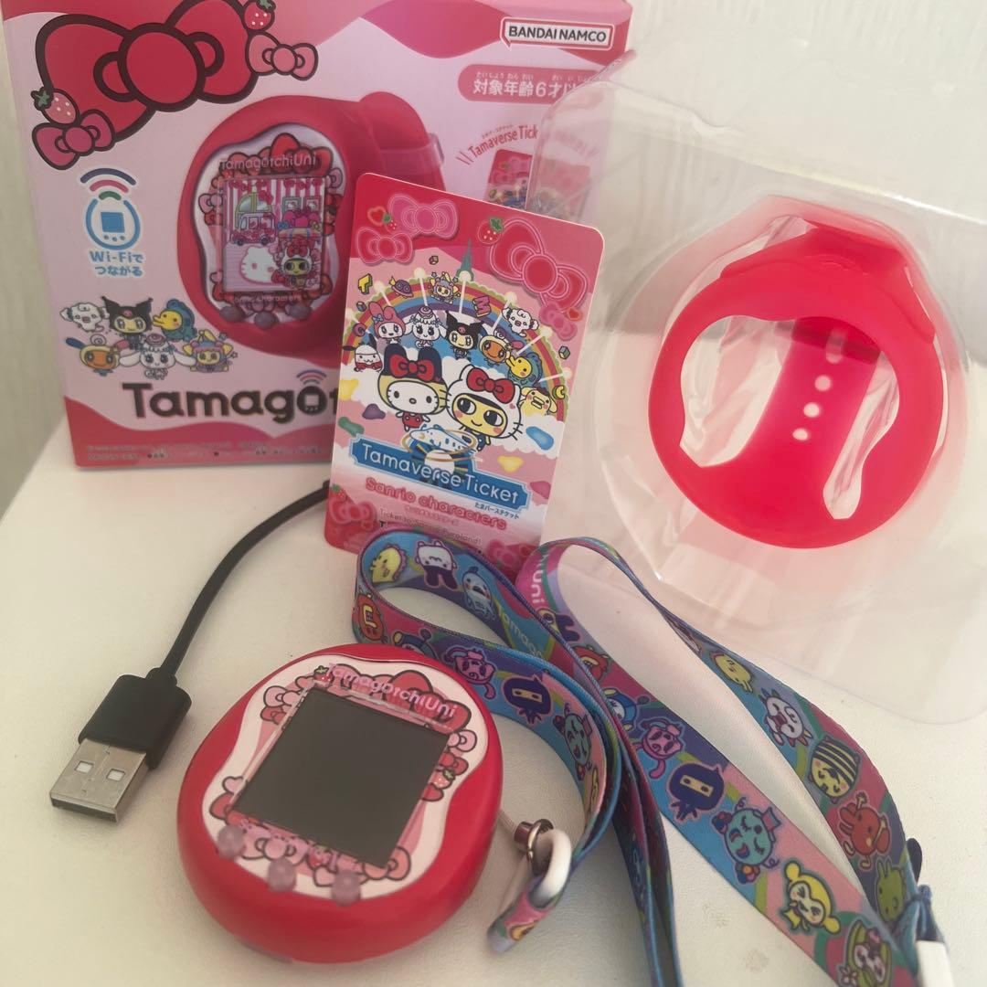 たまごっち ユニ サンリオ ハローキティ みほ