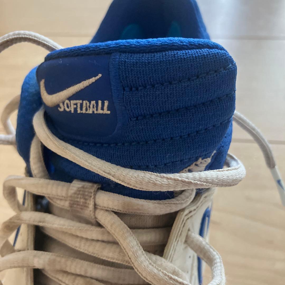 Nike Air スパイクシューズ ホワイト/ブルー