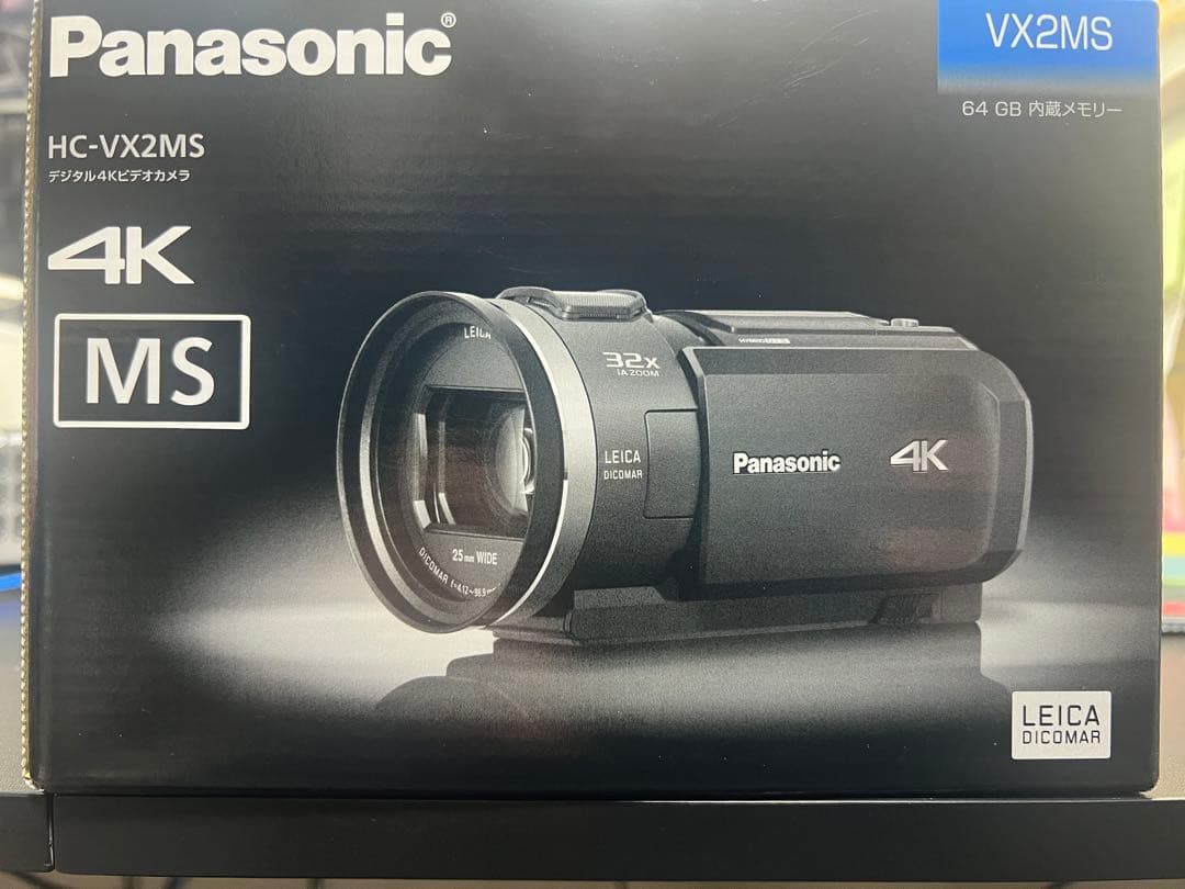 ビデオカメラ Panasonic HC-VX2MS