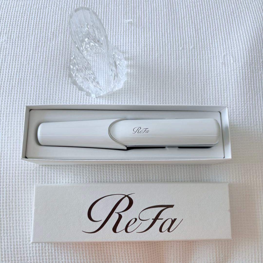ReFa リファ　フィンガーアイロン　ホルダー付き