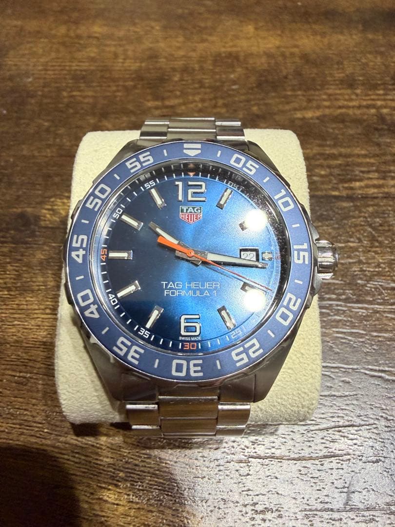 TAG HEUER Formula 1 ブルー