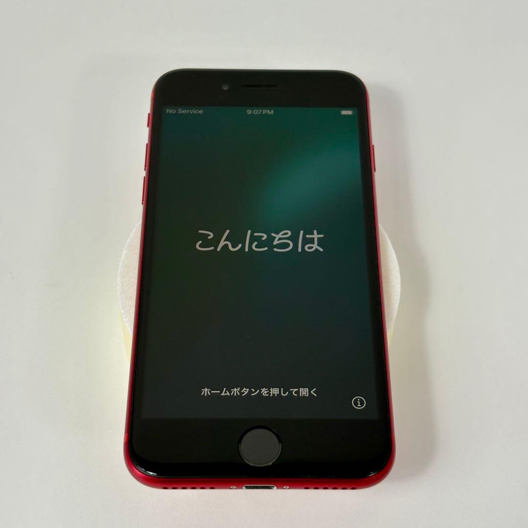 iPhone SE 第2世代 64GB レッド SIMフリー バッテリー83%