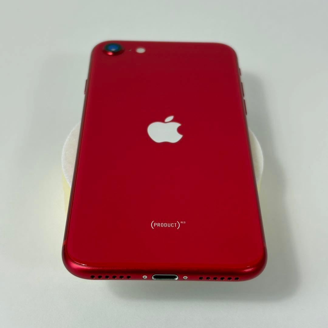 iPhone SE 第2世代 64GB レッド SIMフリー バッテリー83%