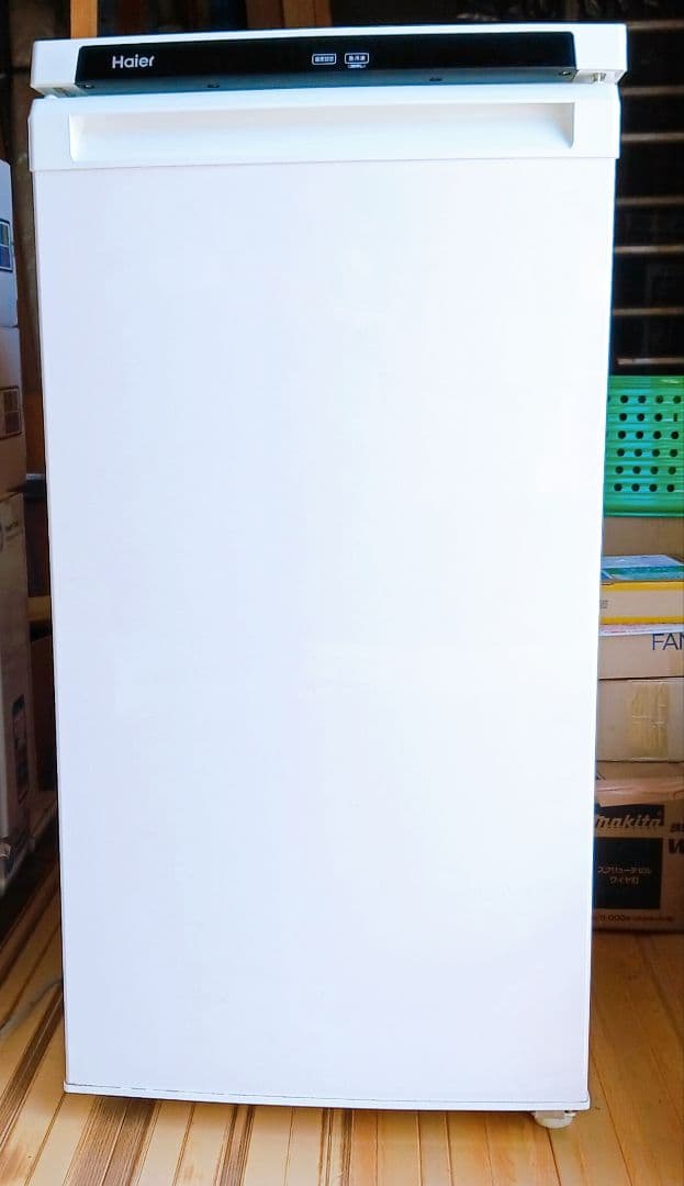 ☆ハイアール Haier 右開き 冷凍庫 102L JF-NU102A ホワイト