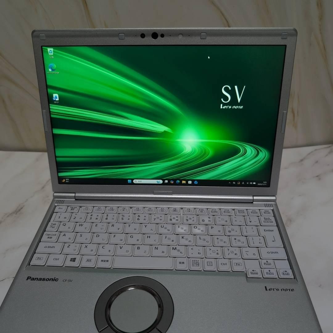 動作確認済み！Let's note SV9 i5 第10世代 SSD