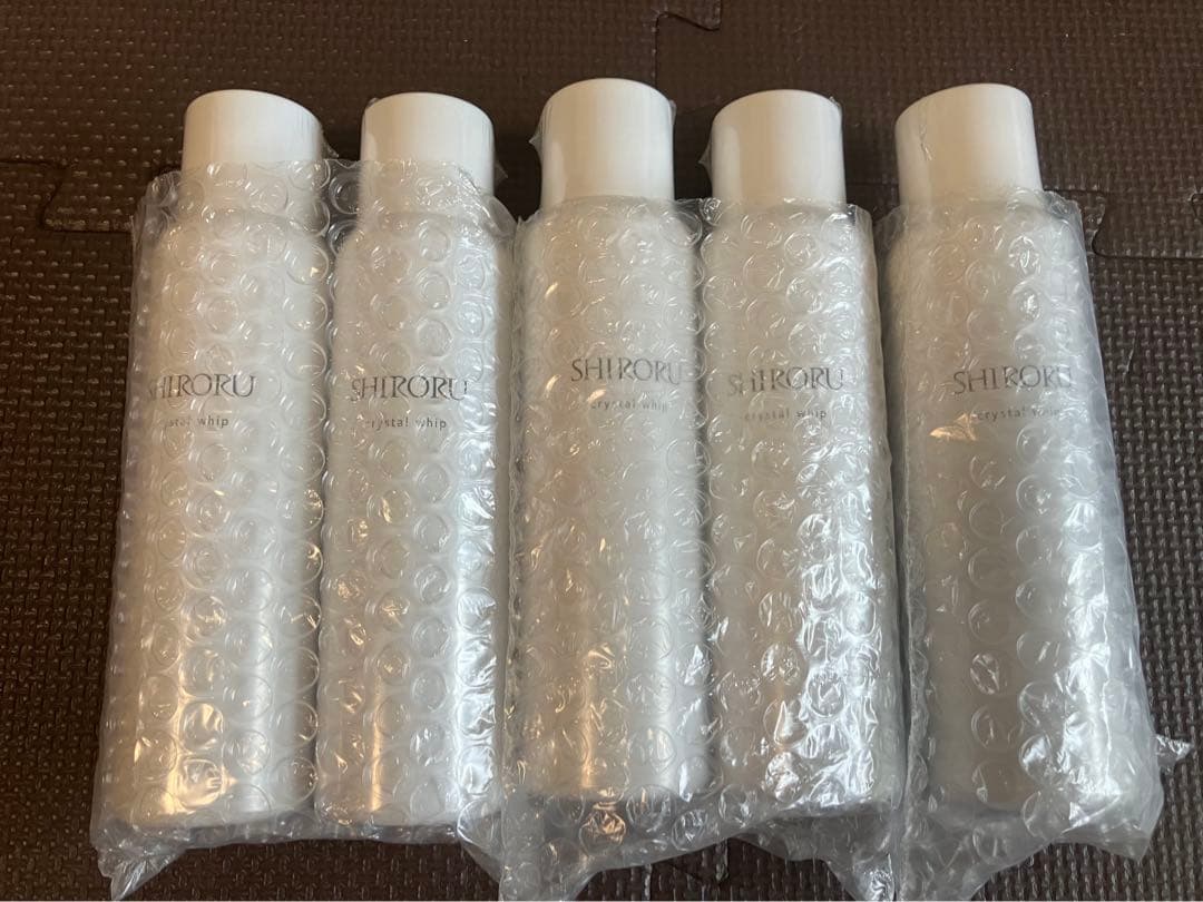 SHIRORU クリスタルホイップ　5本セット