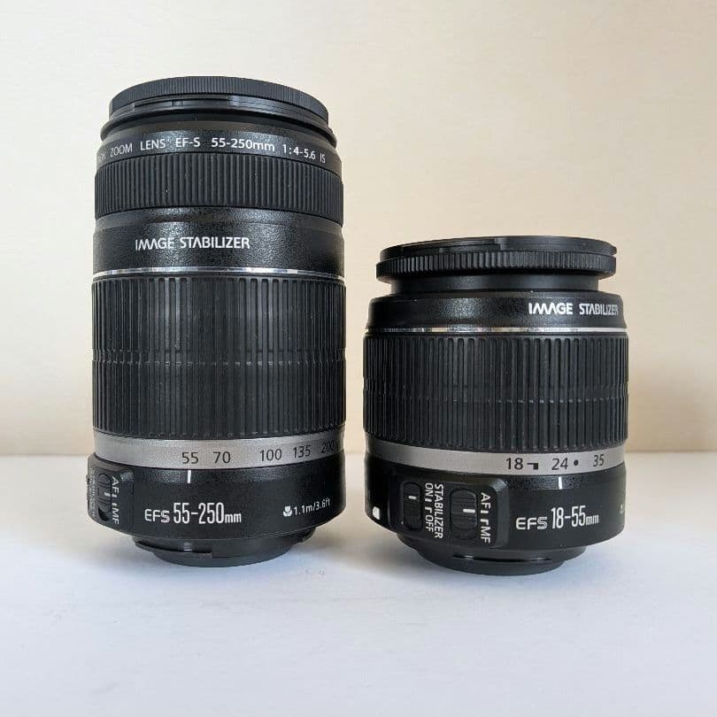 【ショット数 2038枚】Canon EOS kiss X3 ダブルレンズ