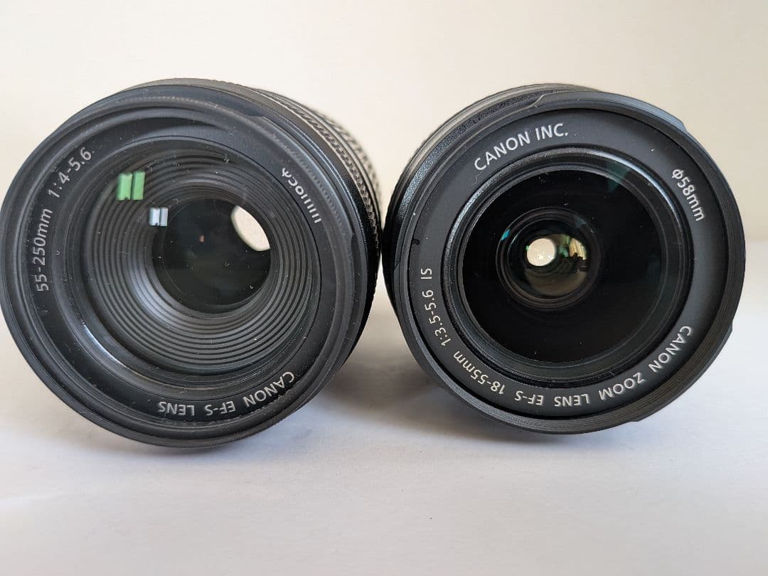 【ショット数 2038枚】Canon EOS kiss X3 ダブルレンズ