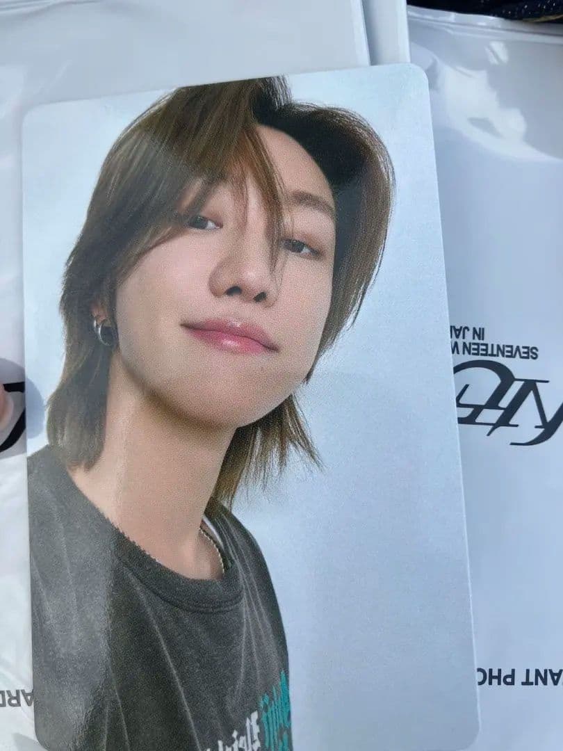 seventeen FC 更新　トレカ　ミンハオ　THE8