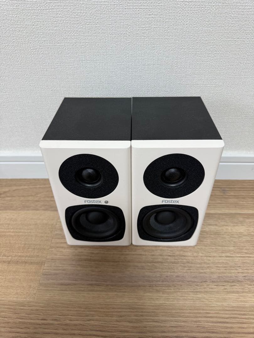 FOSTEX ハイレゾ スピーカー PM0.3H PC-1e セット