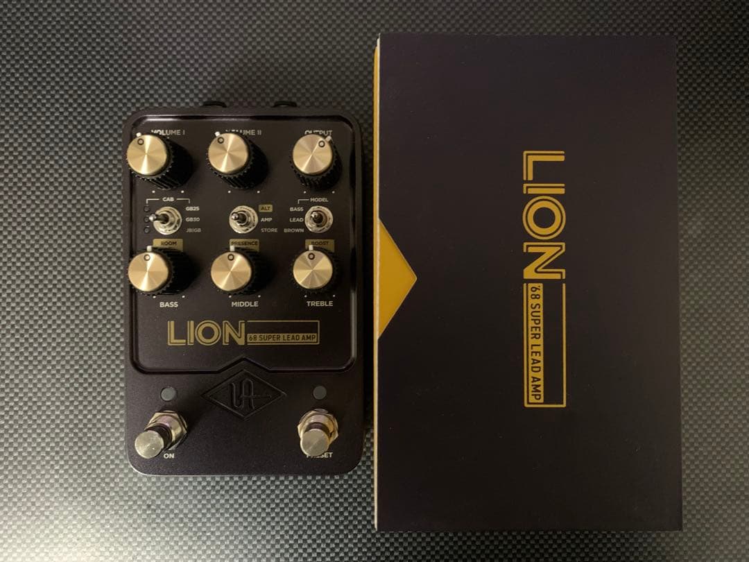 ギター UAFX LION 68 SUPER LEAD AMP