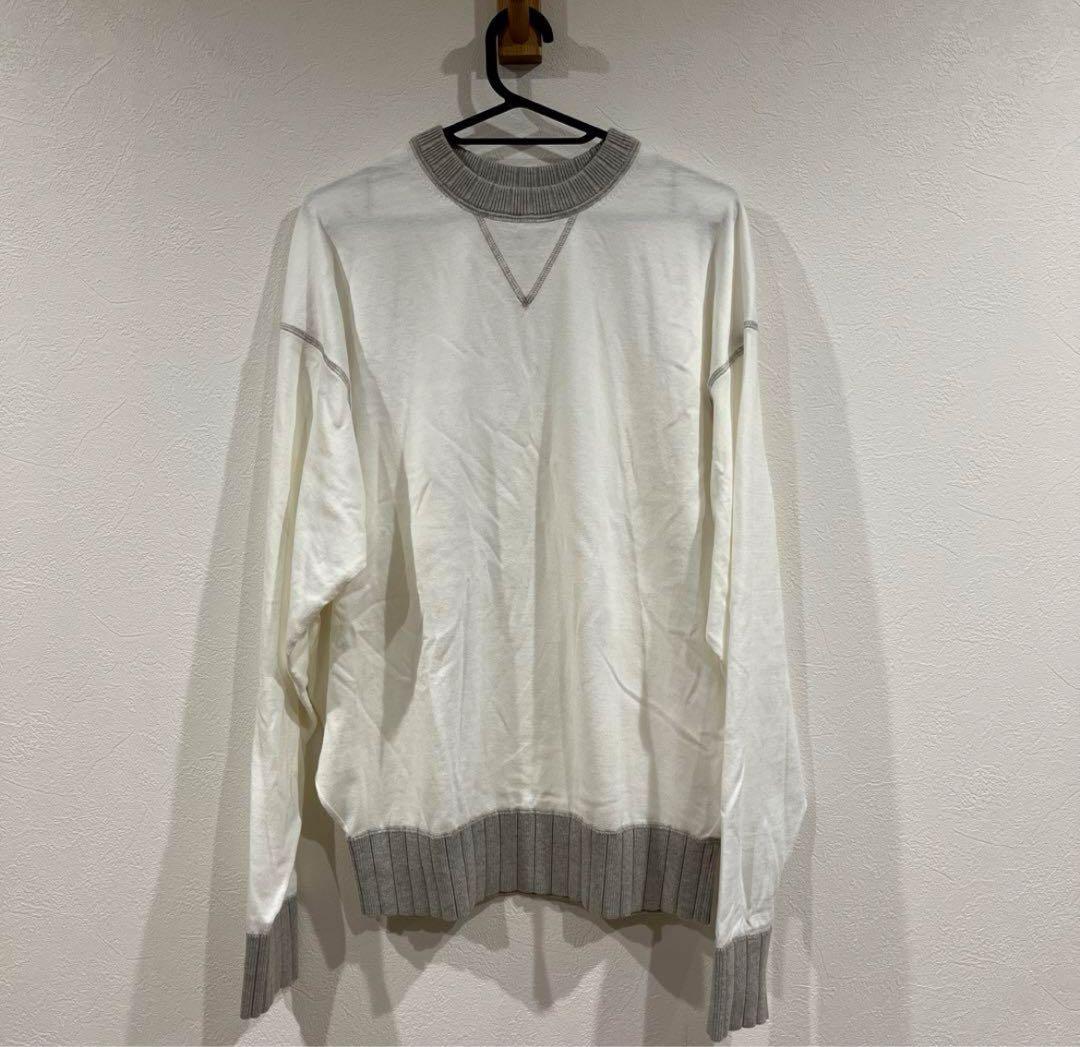トップス herill suvin cotton sweat shirts apresse