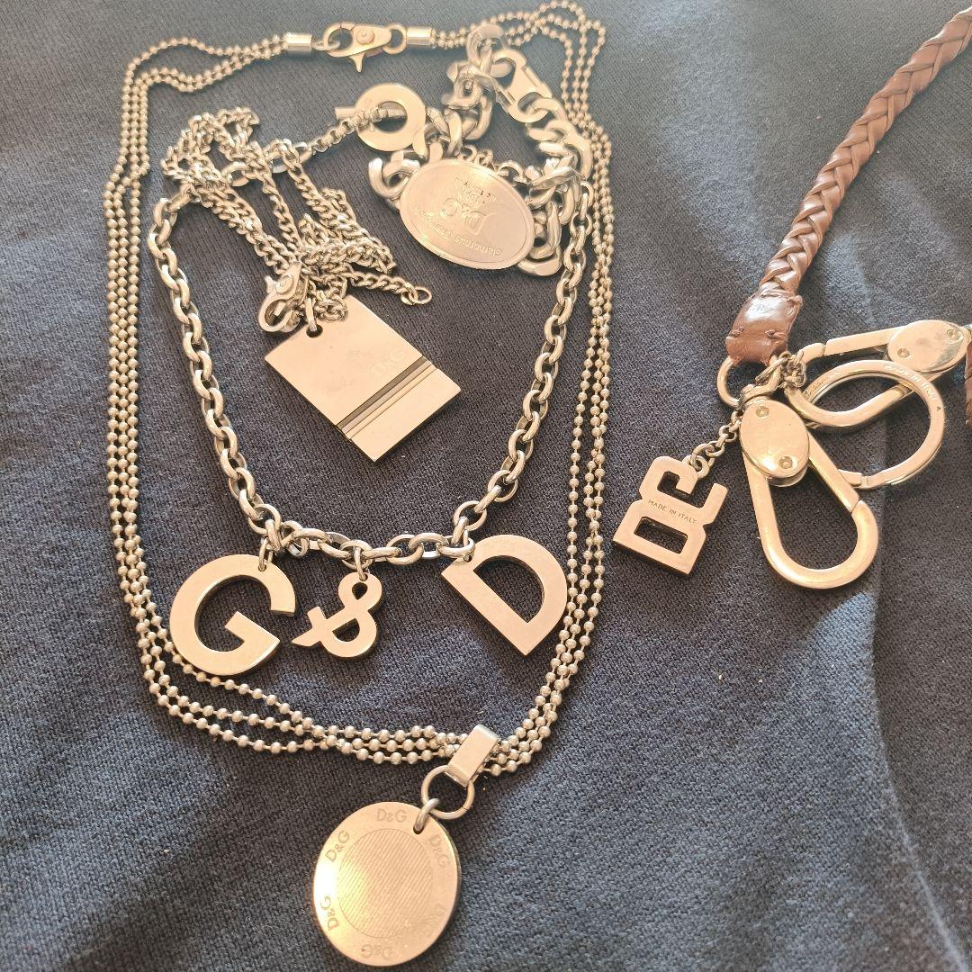DOLCE & GABBANA ネックレス　ブレスレット　まとめ売り
