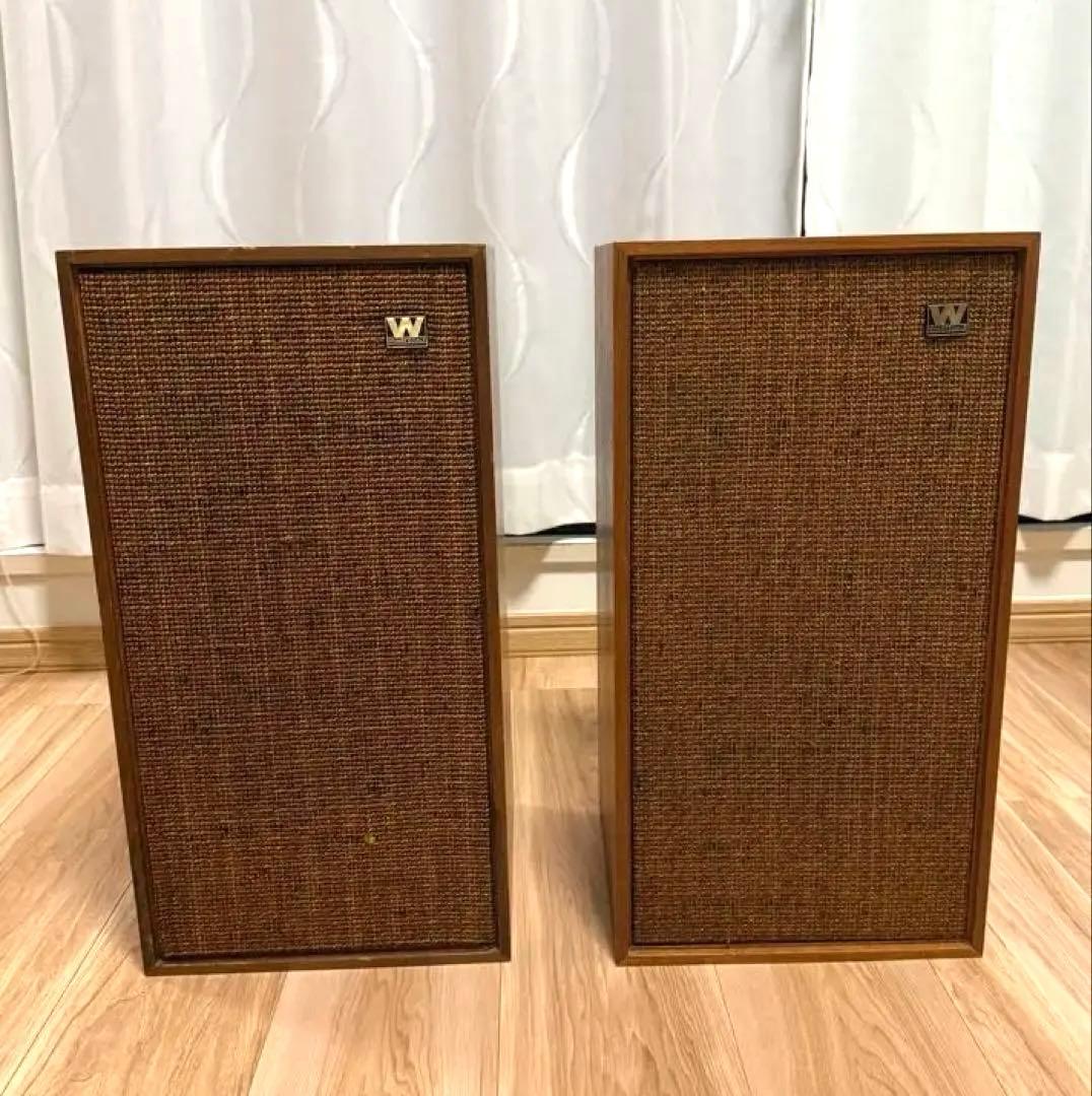 【希少】 WHARFEDALE LINTON2 スピーカー　暗所保管　美品