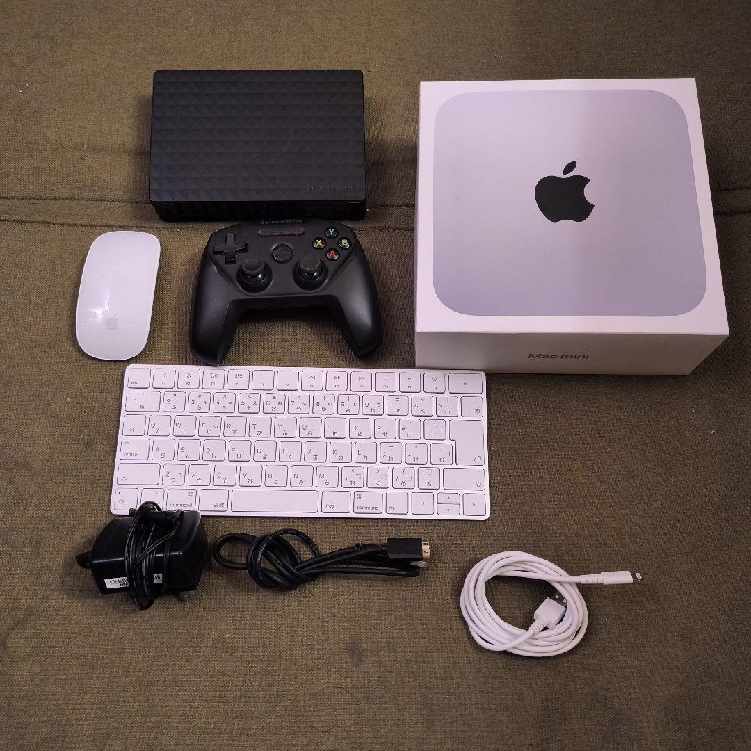 Mac mini 2023 M2 本体と付属品 売り切り価格