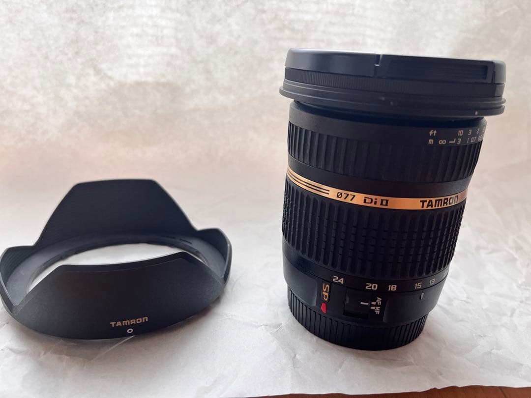 【値下げ中】TAMRON SP AF 10-24mm F3.5-4.5