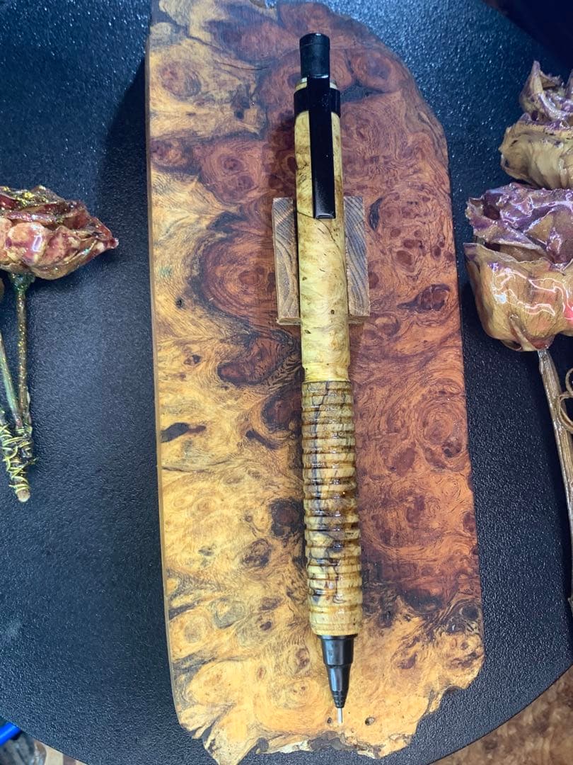 オレンズネロ0.3mm 花梨白*スポルテッド