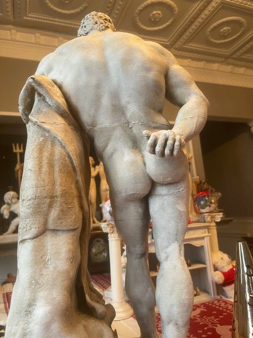 ファルネーゼのヘラクレス 高さ60cm (Farnese Hercules)