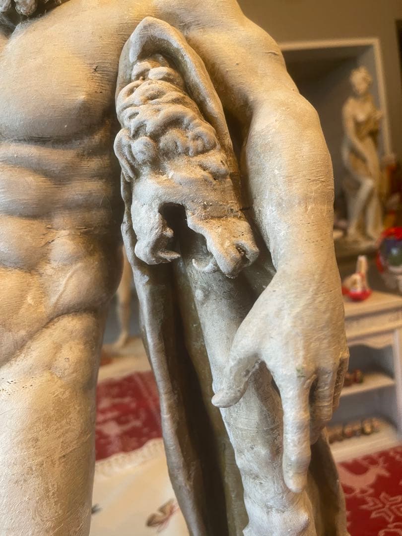 ファルネーゼのヘラクレス 高さ60cm (Farnese Hercules)
