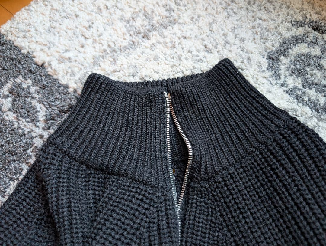 BATONER ドライバーズニット 25AW サイズ3 美品