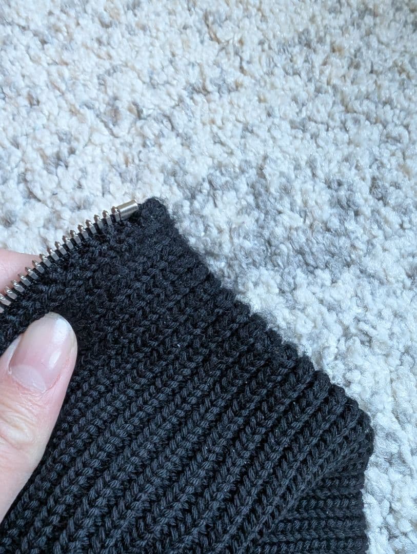 BATONER ドライバーズニット 25AW サイズ3 美品