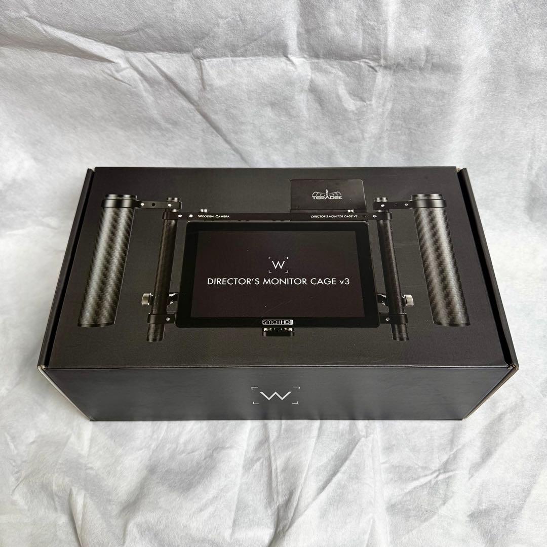 その他 Wooden Camera Director's Monitor Cage v3