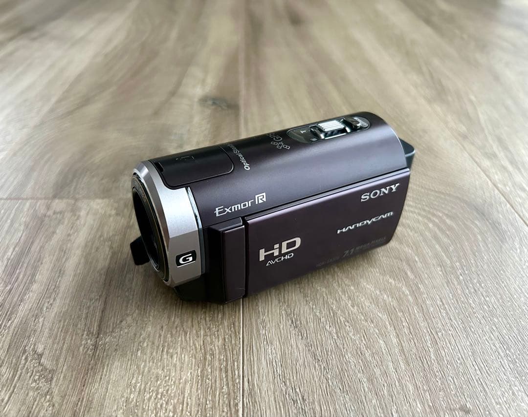 ビデオカメラ SONY HDR-CX370V
