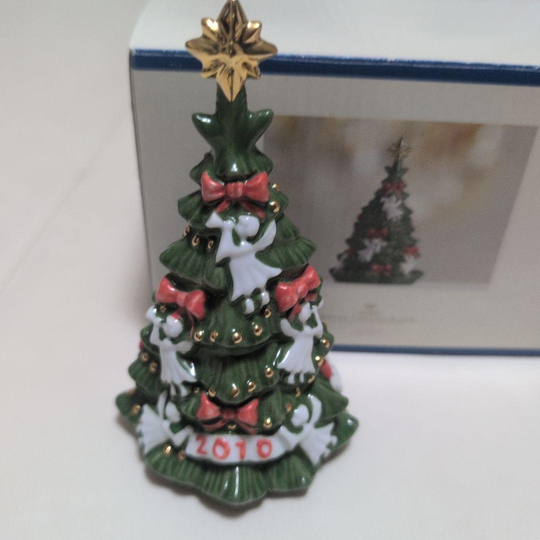 限定2010年モデル　ロイヤルコペンハーゲン　サンタクロース＆クリスマスツリー