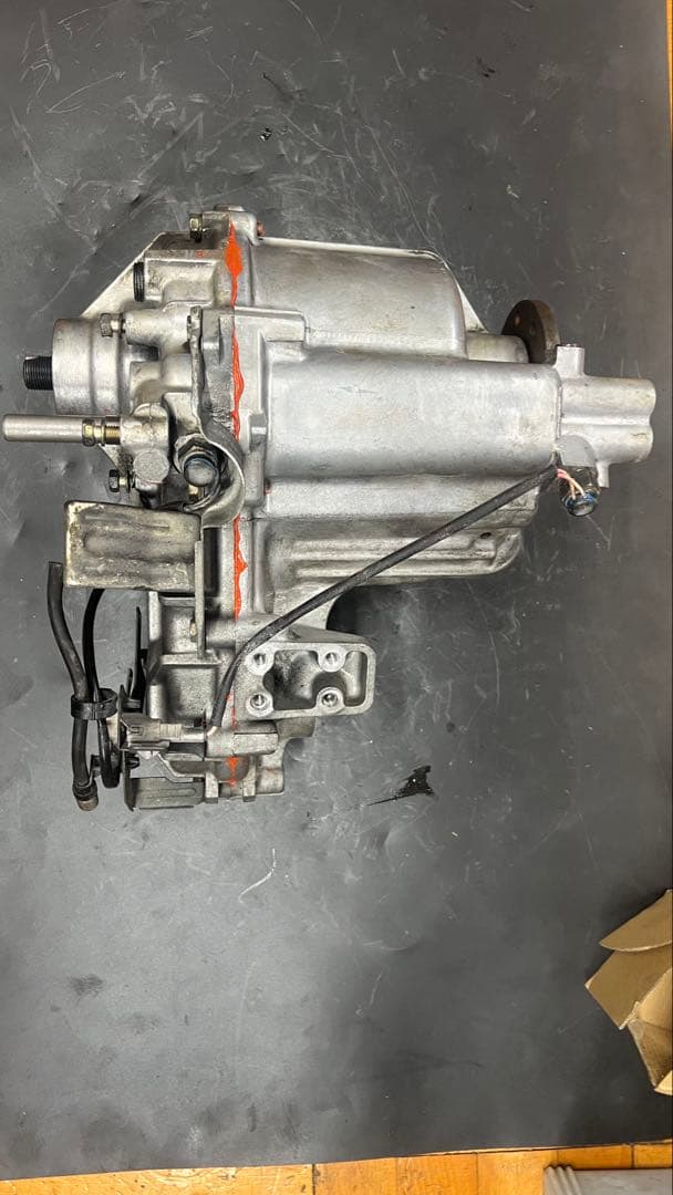 k-m-laav JB23後期ジムニー電気式トランスファー　ダウンギア