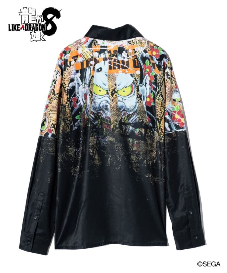 A*n様 glamb Goro Majima Shirts ゴロウマジマシャツ