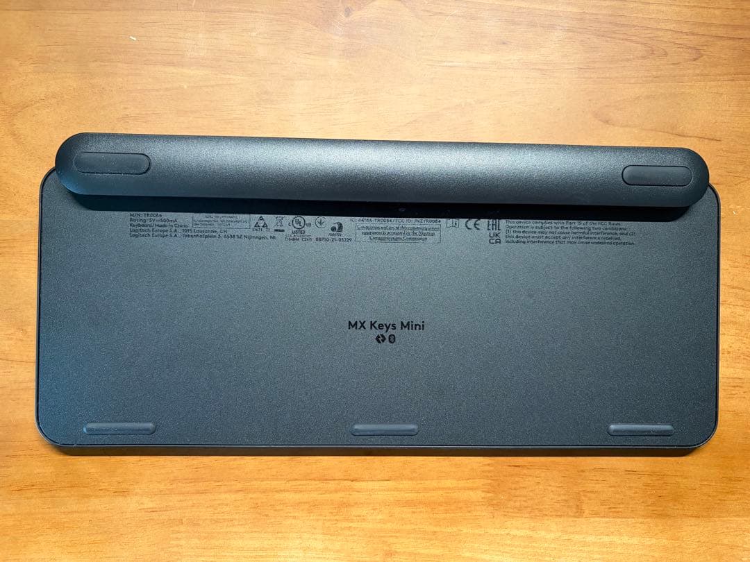 (美品)Logitech MX KEYS MINI ブラック US配列