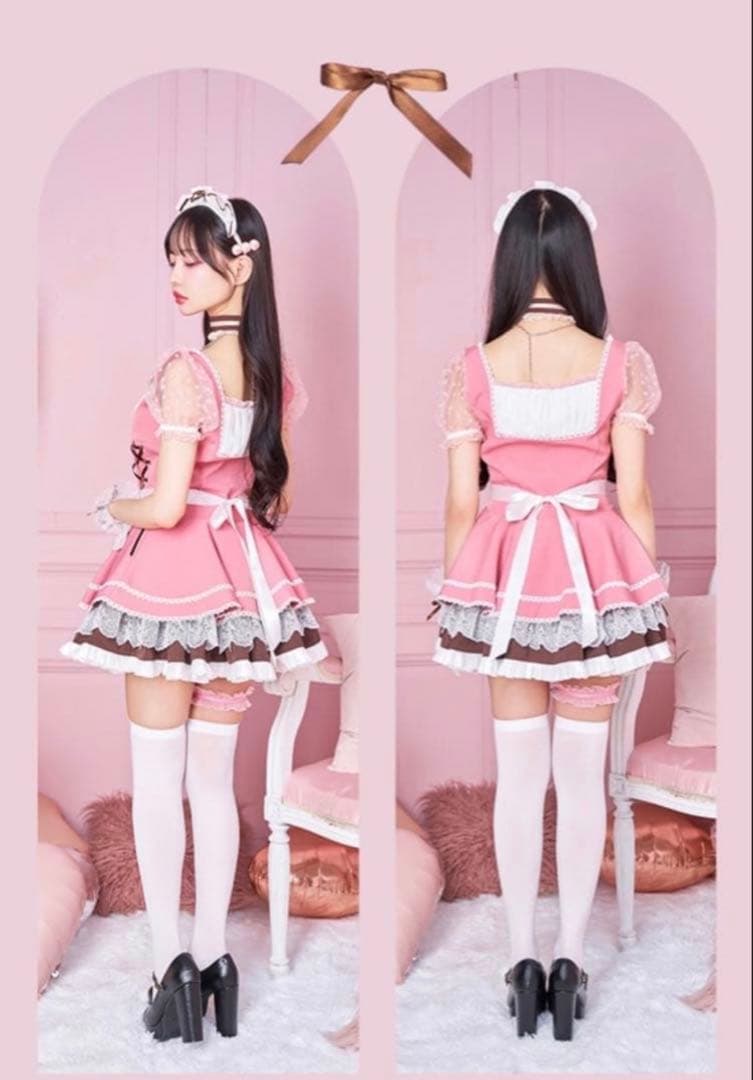 超人気商品】Malymoon ミルクパールストロベリーハートメイド