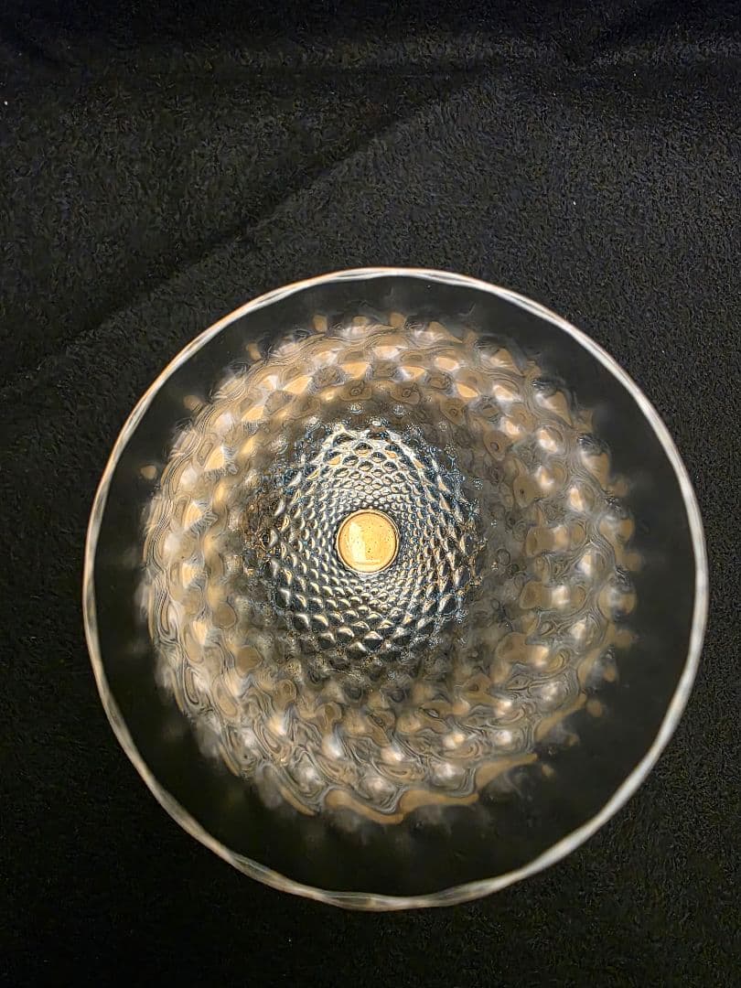 九谷焼万華鏡和グラス2個セット