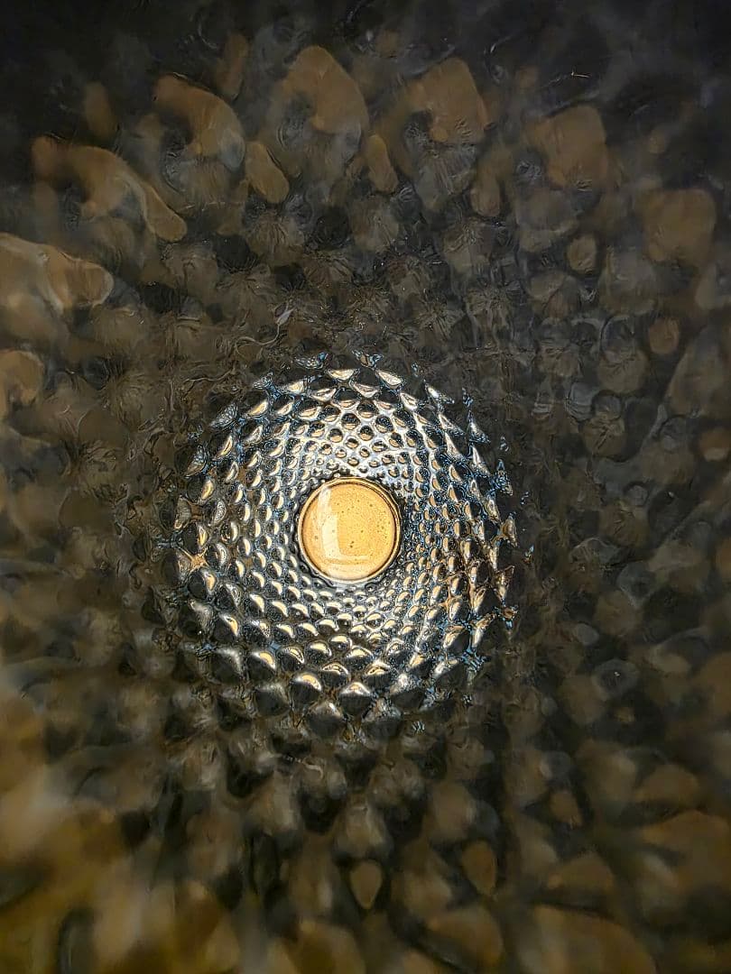 九谷焼万華鏡和グラス2個セット