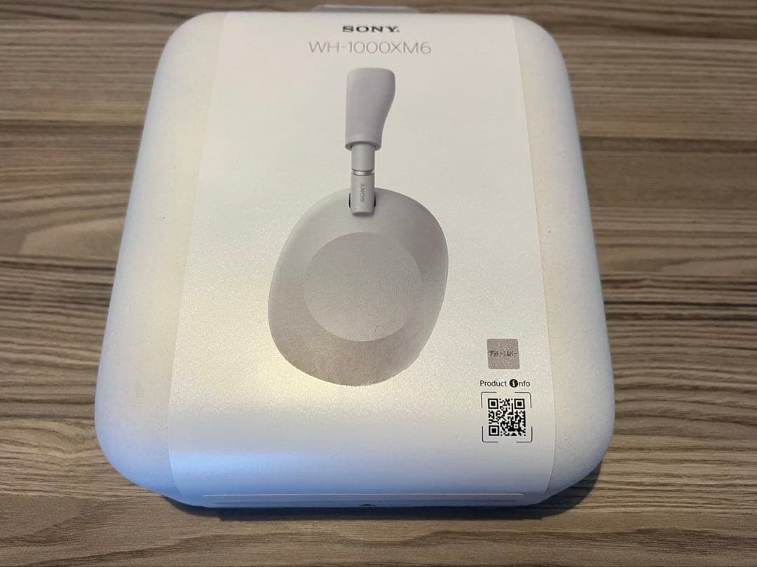 【新品未開封】SONY WH-1000XM6 ワイヤレスヘッドホン